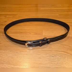 Men's Brown Leather Belt